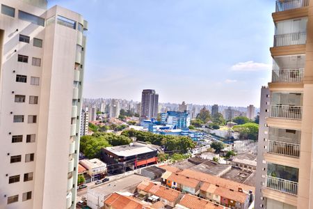 Vista da Sacada de apartamento para alugar com 3 quartos, 82m² em Vila Bertioga, São Paulo