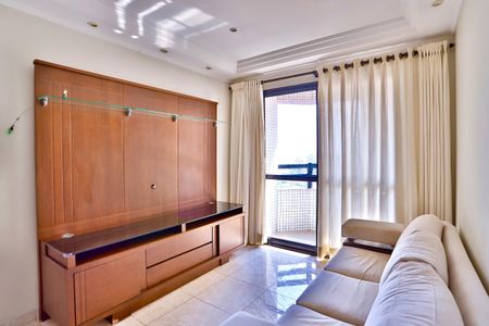 Sala de apartamento para alugar com 3 quartos, 82m² em Vila Bertioga, São Paulo