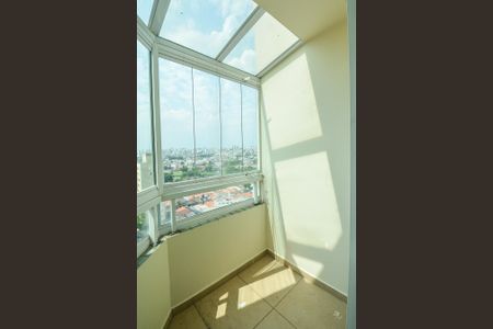 Sacada de apartamento para alugar com 3 quartos, 190m² em Vila Margarida, São Bernardo do Campo