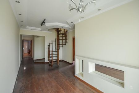 Sala de apartamento para alugar com 3 quartos, 190m² em Vila Margarida, São Bernardo do Campo