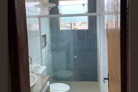 Casa de condomínio à venda com 120m², 4 quartos e 2 vagasBanheiro Social