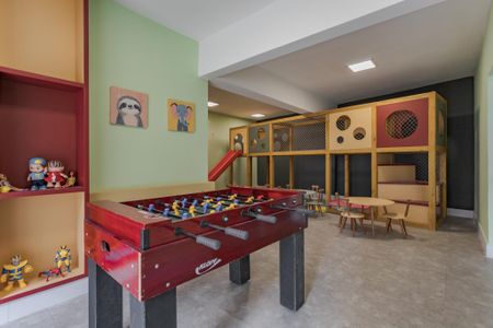 Apartamento para alugar com 60m², 2 quartos e 1 vaga Apartamento para alugar com 60m², 2 quartos e 1 vagaÁrea comum - Brinquedoteca