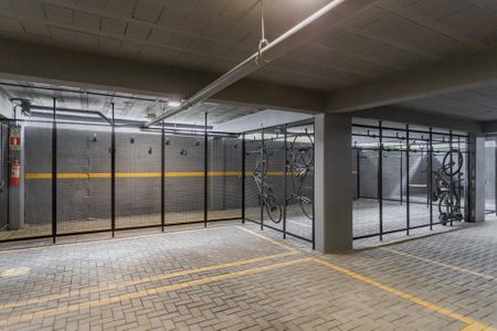 Apartamento para alugar com 60m², 2 quartos e 1 vaga Apartamento para alugar com 60m², 2 quartos e 1 vagaÁrea comum - Bicicletário