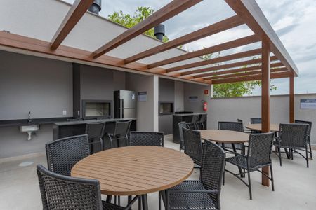 Apartamento para alugar com 60m², 2 quartos e 1 vaga Apartamento para alugar com 60m², 2 quartos e 1 vagaÁrea comum - Churrasqueira