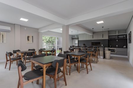 Apartamento para alugar com 60m², 2 quartos e 1 vaga Apartamento para alugar com 60m², 2 quartos e 1 vagaÁrea comum - Salão de festas