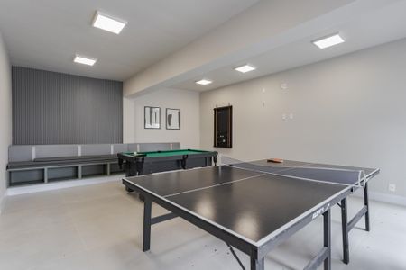 Apartamento para alugar com 60m², 2 quartos e 1 vaga Apartamento para alugar com 60m², 2 quartos e 1 vagaÁrea comum - Sala de Jogos