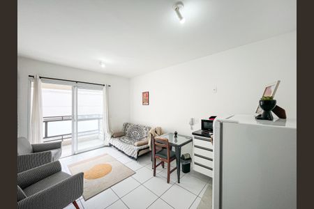 Sala/Cozinha de apartamento à venda com 1 quarto, 38m² em Pompeia, São Paulo