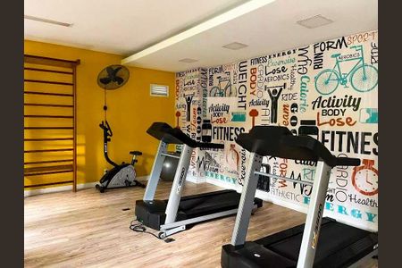 Apartamento à venda com 38m², 1 quarto e 1 vaga Apartamento à venda com 38m², 1 quarto e 1 vagaÁrea comum - Academia