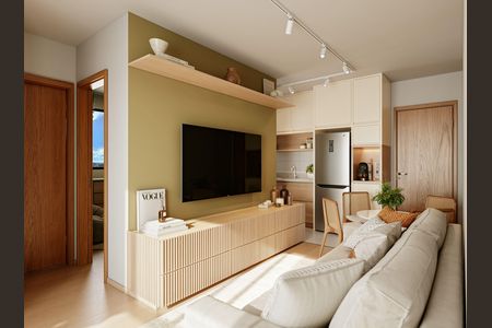 Apartamento à venda com 2 quartos, 80m² em Alípio de Melo, Belo Horizonte