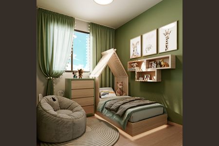 Apartamento à venda com 2 quartos, 80m² em Alípio de Melo, Belo Horizonte