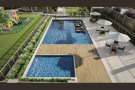 Apartamento à venda com 2 quartos, 80m² em Alípio de Melo, Belo Horizonte