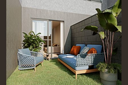 Apartamento à venda com 2 quartos, 80m² em Alípio de Melo, Belo Horizonte