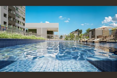 Apartamento à venda com 2 quartos, 63m² em Alípio de Melo, Belo Horizonte