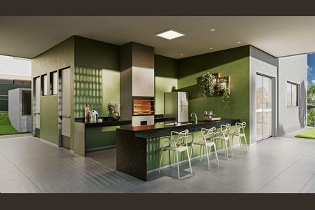 Apartamento à venda com 2 quartos, 63m² em Alípio de Melo, Belo Horizonte