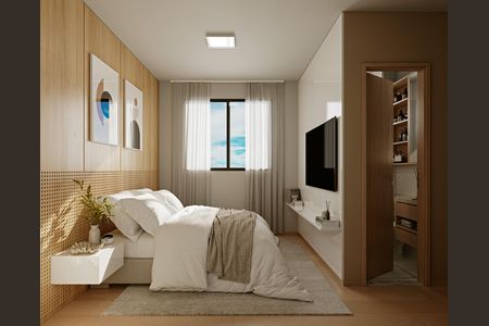 Apartamento à venda com 2 quartos, 63m² em Alípio de Melo, Belo Horizonte