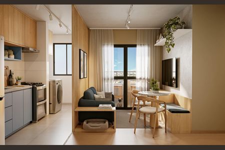 Apartamento à venda com 2 quartos, 63m² em Alípio de Melo, Belo Horizonte