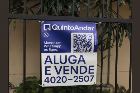 Apartamento para alugar com 35m², 1 quarto e sem vaga Apartamento para alugar com 35m², 1 quarto e sem vagaPlaca