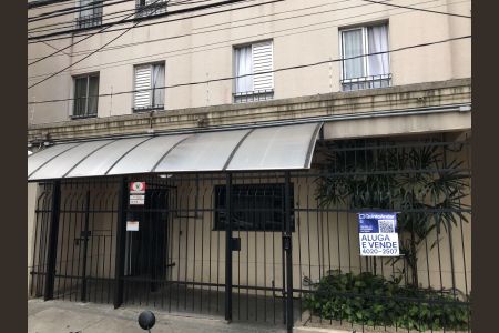 Apartamento para alugar com 35m², 1 quarto e sem vaga Apartamento para alugar com 35m², 1 quarto e sem vagaFachada