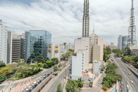 Vista de apartamento para alugar com 3 quartos, 160m² em Consolação, São Paulo