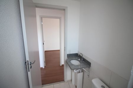 Apartamento para alugar com 57m², 2 quartos e 1 vagaBanheiro