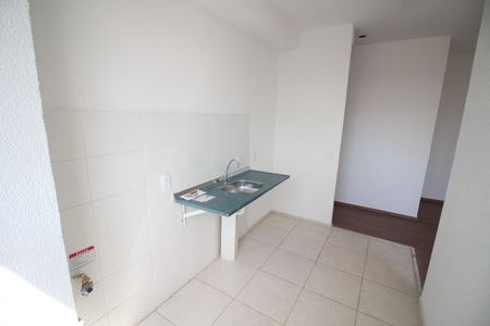 Apartamento para alugar com 57m², 2 quartos e 1 vagaCozinha e Área de Serviço