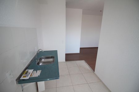 Apartamento para alugar com 57m², 2 quartos e 1 vagaCozinha e Área de Serviço