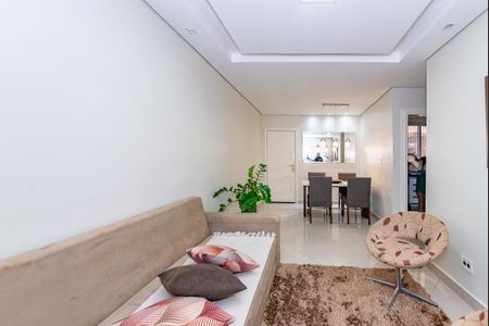 Sala de apartamento à venda com 3 quartos, 89m² em Monsenhor Messias, Belo Horizonte