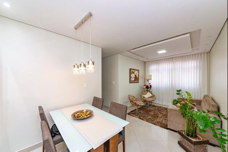 Sala de apartamento à venda com 3 quartos, 89m² em Monsenhor Messias, Belo Horizonte