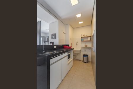 Studio à venda com 40m², 1 quarto e 1 vaga Studio à venda com 40m², 1 quarto e 1 vagaCozinha e Área de Serviço