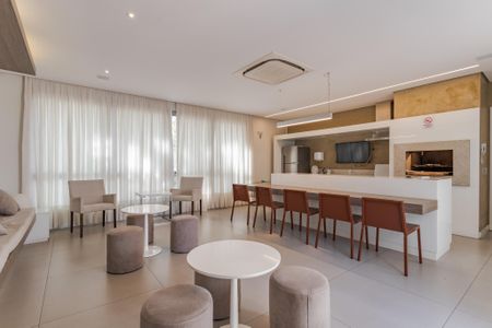 Studio à venda com 40m², 1 quarto e 1 vaga Studio à venda com 40m², 1 quarto e 1 vagaÁrea comum - Salão de festas