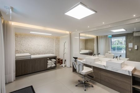 Studio à venda com 40m², 1 quarto e 1 vaga Studio à venda com 40m², 1 quarto e 1 vagaÁrea comum - Spa