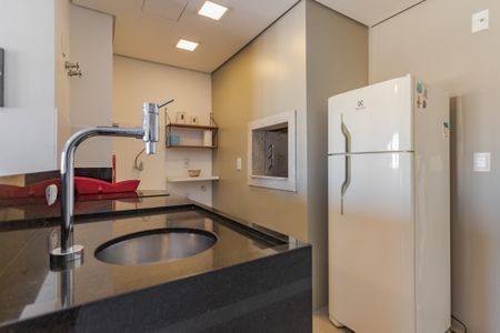 Studio à venda com 40m², 1 quarto e 1 vaga Studio à venda com 40m², 1 quarto e 1 vagaCozinha e Área de Serviço