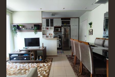 Apartamento à venda com 54m², 2 quartos e 1 vagaSala