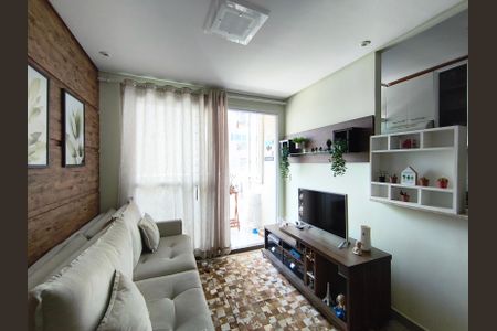 Sala de apartamento à venda com 2 quartos, 54m² em Cambuci, São Paulo