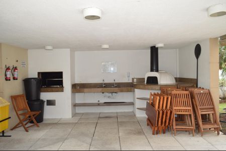 Apartamento à venda com 54m², 2 quartos e 1 vagaChurrasqueira