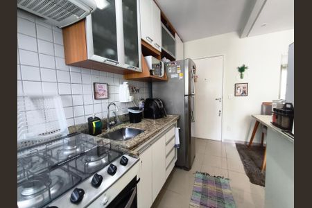 Apartamento à venda com 54m², 2 quartos e 1 vagaCozinha