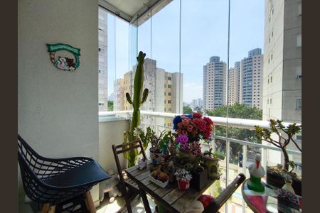 Apartamento à venda com 54m², 2 quartos e 1 vagaVaranda