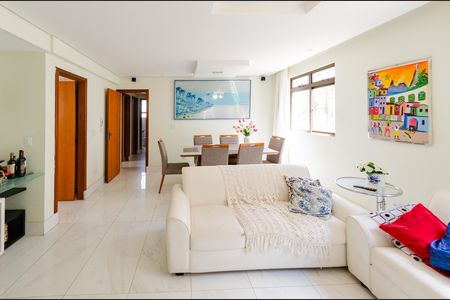 Apartamento à venda com 101m², 3 quartos e 2 vagasSala