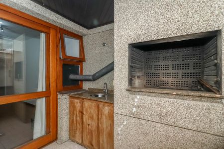 Churrasqueira de apartamento à venda com 2 quartos, 69m² em Higienópolis, Porto Alegre