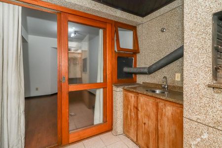 Churrasqueira de apartamento à venda com 2 quartos, 69m² em Higienópolis, Porto Alegre