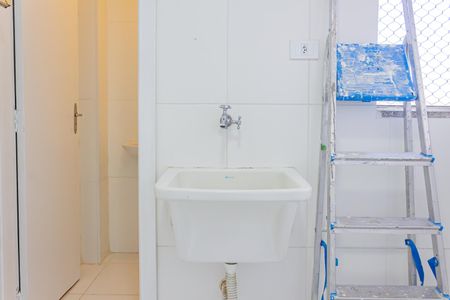 Apartamento à venda com 130m², 3 quartos e 2 vagasDetalhe da area de serviço