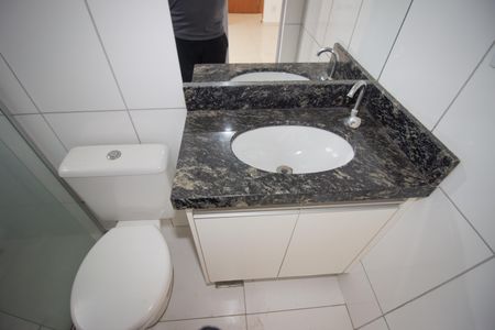 Apartamento para alugar com 158m², 4 quartos e 2 vagasBanheiro da Suíte