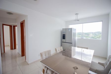 Sala de apartamento para alugar com 4 quartos, 158m² em Alvorada, Contagem
