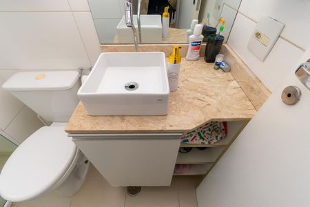 Apartamento para alugar com 53m², 2 quartos e 1 vagaBanheiro