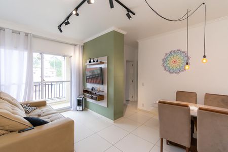 Sala de apartamento à venda com 2 quartos, 53m² em Sítio da Figueira, São Paulo