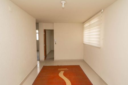 Sala de apartamento à venda com 2 quartos, 56m² em Jardim Riacho das Pedras, Contagem