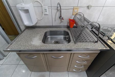 Apartamento à venda com 56m², 2 quartos e 1 vagaCozinha