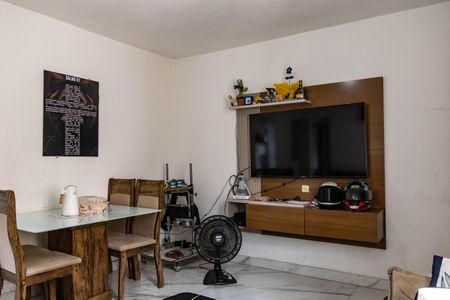 Sala de apartamento à venda com 3 quartos, 68m² em Madre Gertrudes, Belo Horizonte