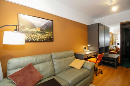 Studio de kitnet/studio à venda com 1 quarto, 32m² em Jardins, São Paulo