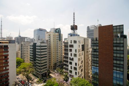 Studio à venda com 32m², 1 quarto e 1 vaga Studio à venda com 32m², 1 quarto e 1 vagaVista da Varanda